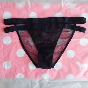 💕Victoria's secret very sexy string bikini sheer panties